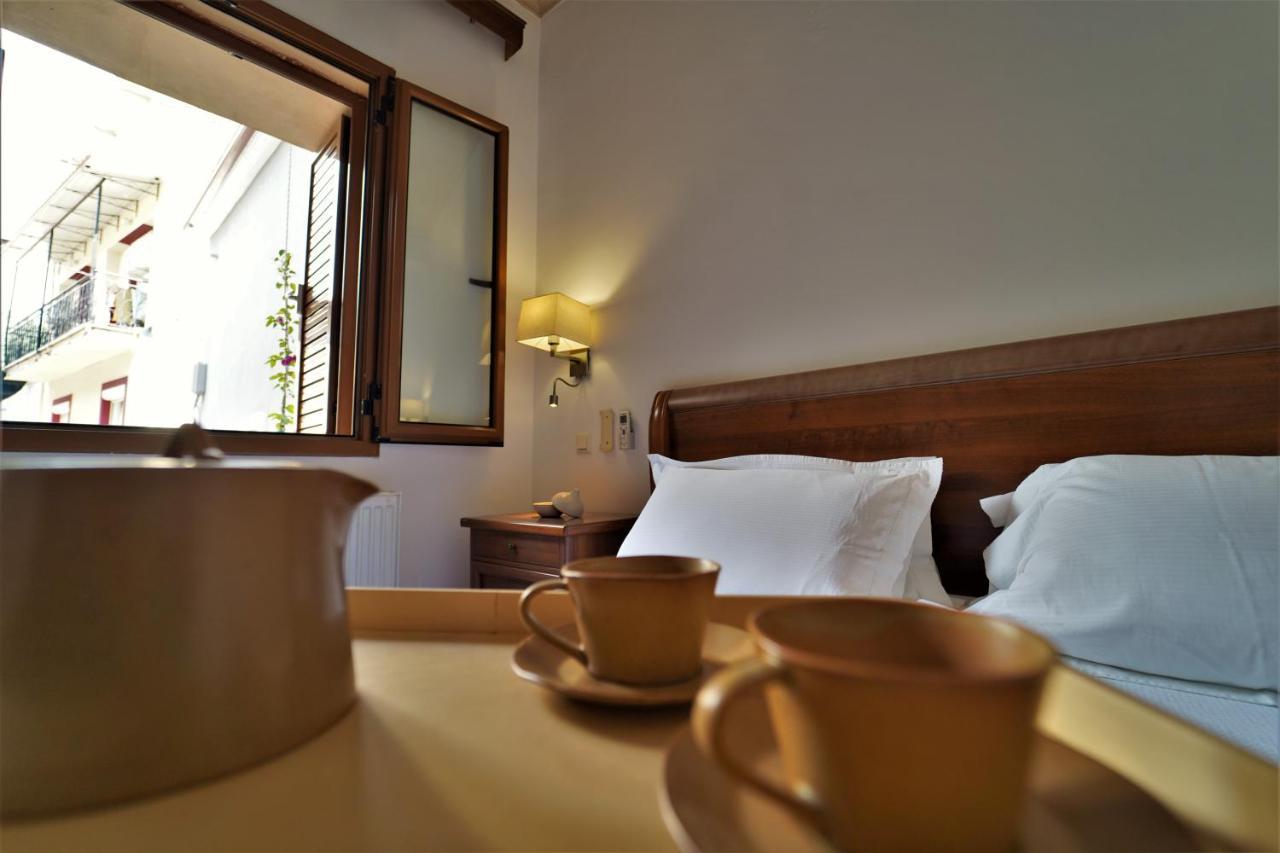 Hotel Tourist Parga Exteriér fotografie