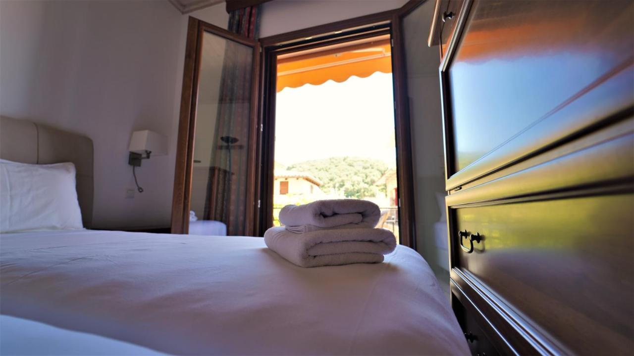 Hotel Tourist Parga Exteriér fotografie