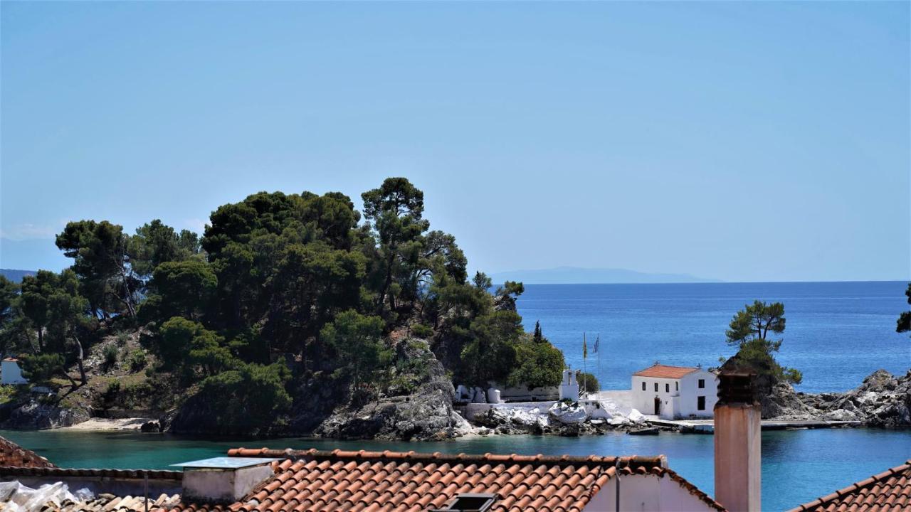 Hotel Tourist Parga Exteriér fotografie
