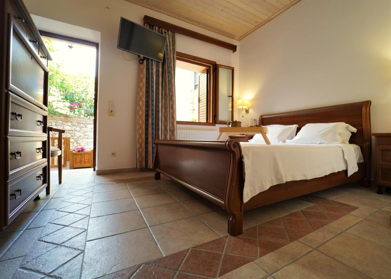 Hotel Tourist Parga Exteriér fotografie