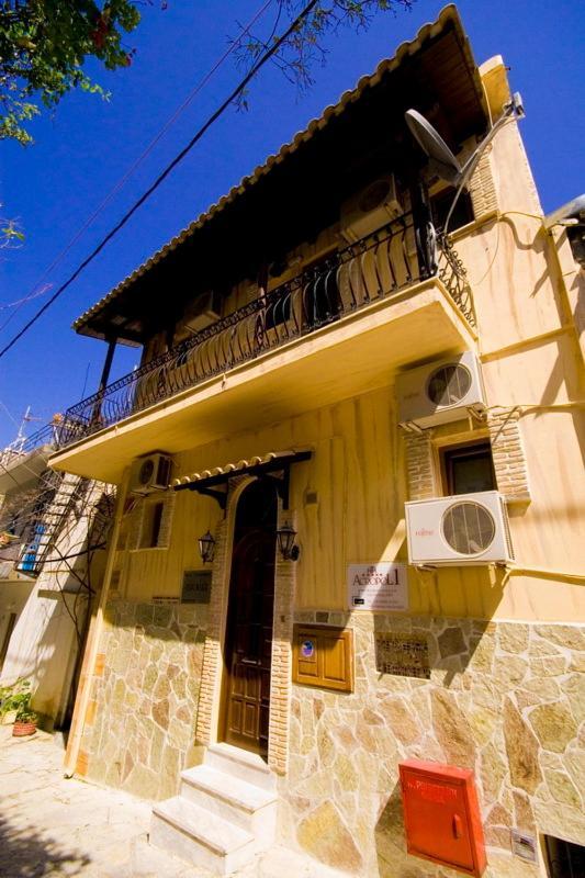 Hotel Tourist Parga Exteriér fotografie