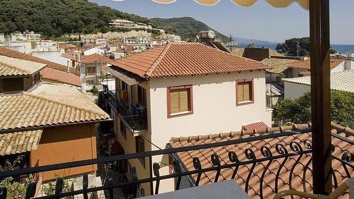 Hotel Tourist Parga Exteriér fotografie